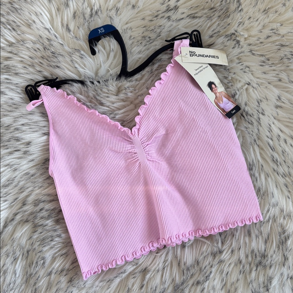 NWT NOBO Women's Ruffle Cami XS